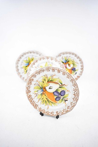 Set assiettes fruits - set,