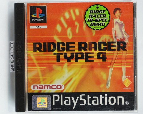 Ridge racer type 4 - racer,