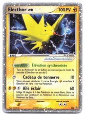 Carte Pokémon Electhor ex 033
