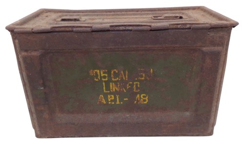 Caisse munitions - à,