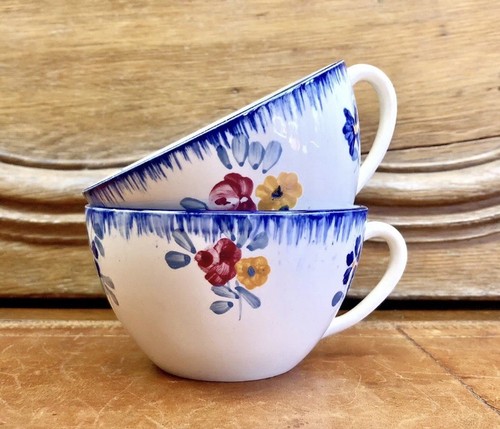 Anciennes tasses thé - tasses,