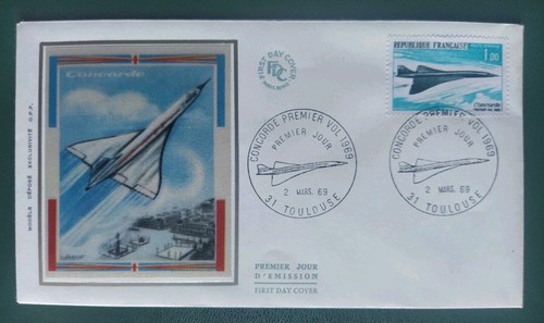 Enveloppe premier jour 1969