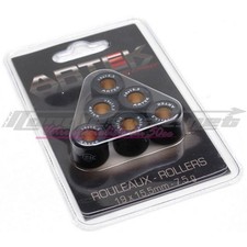 Galets variateur ARTEK  19x15,5   6,0g    jeu de 6 rouleaux variateur scooter 50