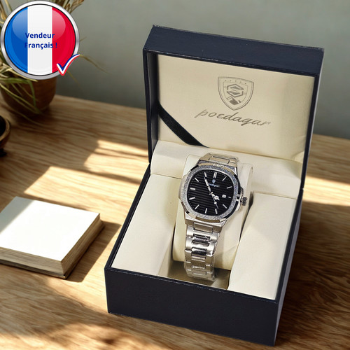 Montre quartz poedagar luxe - quartz,