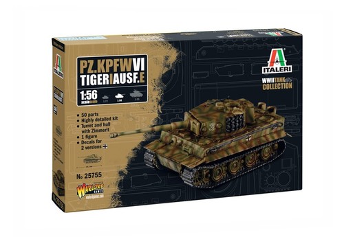 Italeri char kpfw vi - char, pz.