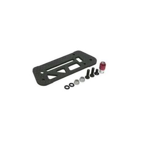 Cadre support récepteur - support, en