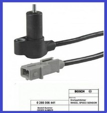  Capteur Abs arrière Peugeot