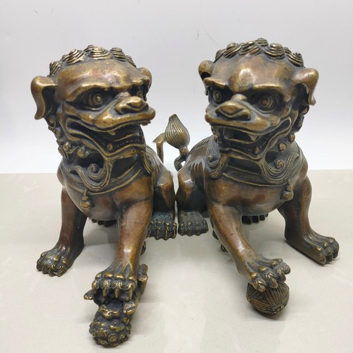 Pair vintage collectible - a,