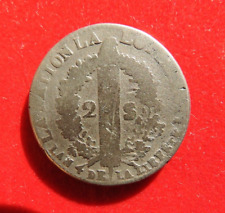 Louis XVI   2 sols François ans 4 Année 1792 W rare dans l'état