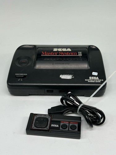 Console sega master - sega, ii