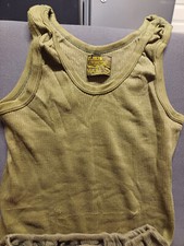 Lot de sous-vêtements militaires hollandais NEUFS - débardeur slip chaussettes