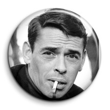 Jacques Brel - Magnet Frigo rond 56mm