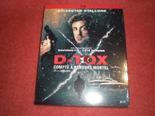 D-TOX COMPTE A REBOURS MORTEL 2001 -SYLVESTER STALLONE BLU-RAY NEUF SOUS BLISTER