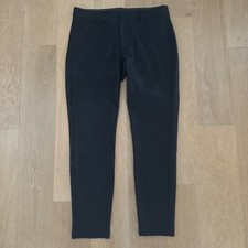 Pantalon costume ❤️ Chino homme noir Rayé - Taille 31/30 - Taille S - Only Sons
