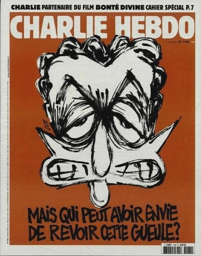 Charlie hebdo 1184 french - charlie-hebdo, °1184-french