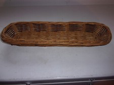 Petit banneton a pain en osier