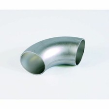 Coude inox court à 90°diamètre 60,3 extérieur ép 2mm pour echappement/Tuyauterie