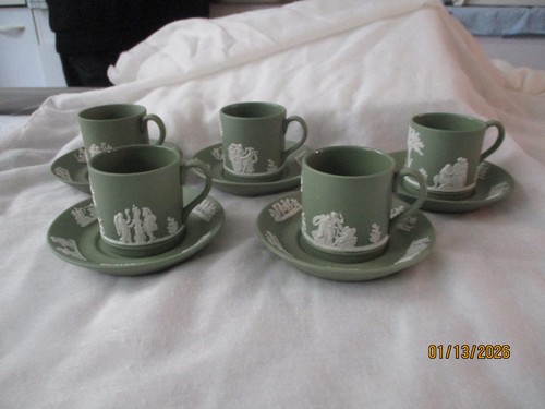 Wedgwood lot tasses - tasses, À