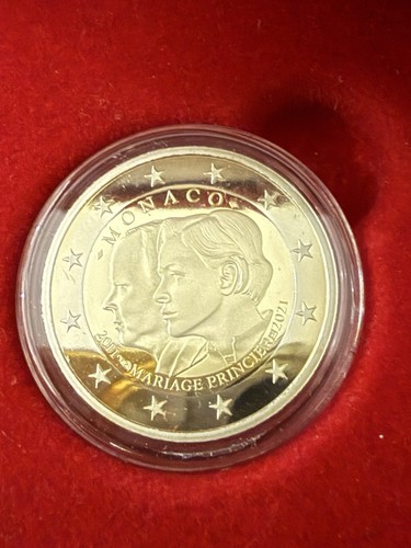 Euro commemorative monaco - commemorative,