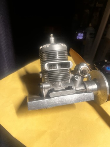 Webra engine - -,