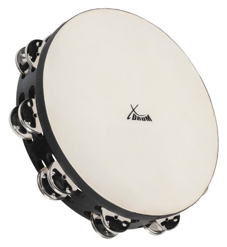 Tmf10 tambourine avec - tmf10-bk,