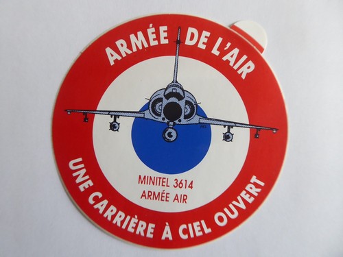 Autocollant sticker armee - autocollant,