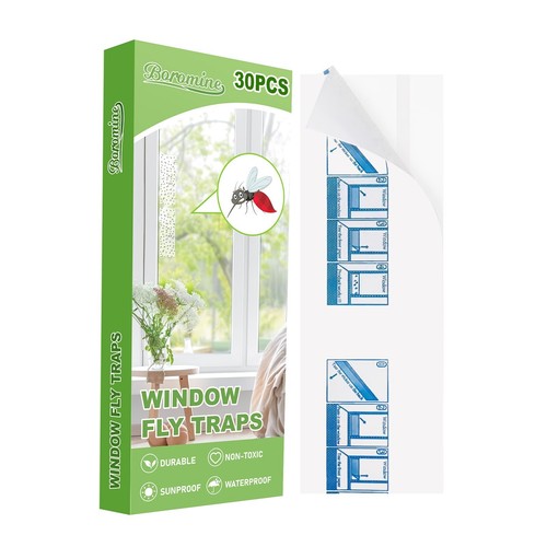 Pack window fly traps - 30,