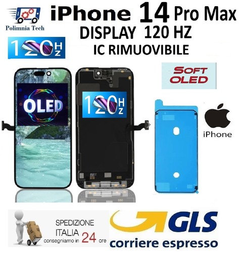 Apple iphone pro max - pro, Écran