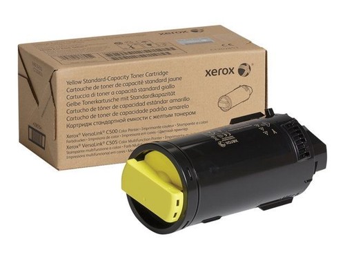 Xerox cartouche toner jaune - de,