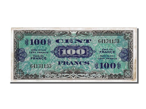 Billet france 100 - billet,, france,