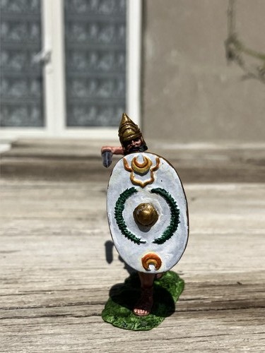 Figurine étain sans - en,