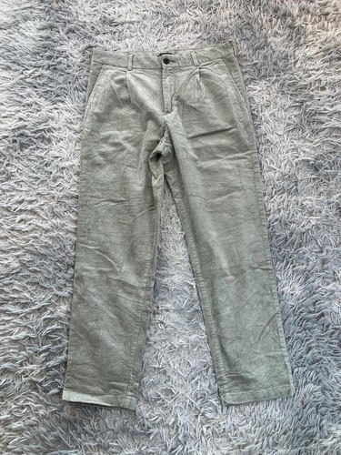 Pantalon velours côtelé m - velours,