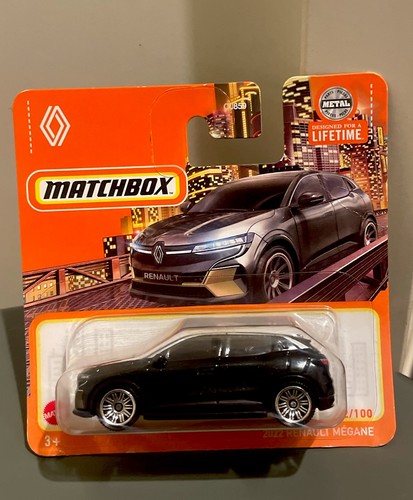 Miniature matchbox renault - miniature,