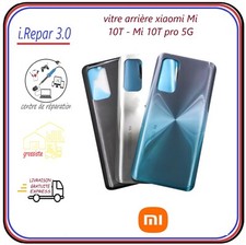 vitre arrière Xiaomi Mi 10T 5G-10T Pro 5G