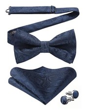 Noeud Papillon Homme Bleu