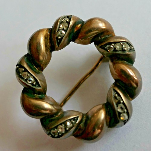 Broche carats tête - broche, 18