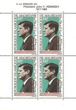 Timbres Personnages Kennedy