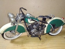 Moto Indian Chief en métal
