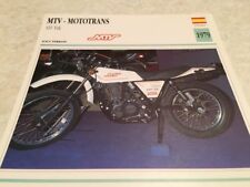 Fiche moto collection Atlas