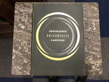 4 livres geographie universelle larousse