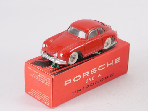 Quiralu porsche 356a rouge - porsche,