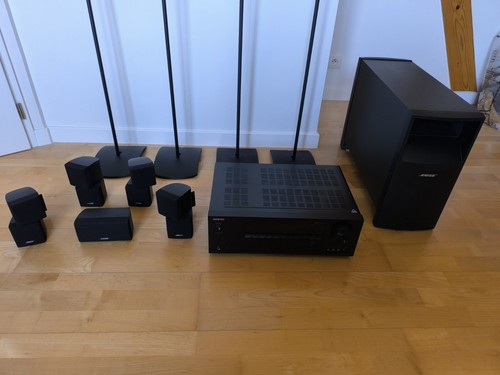 Bose acoustimass système home - bose,