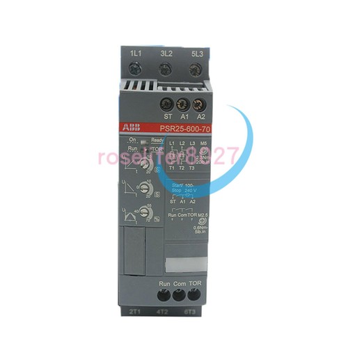 1pcs abb psr25 600 soft - 1pcs,