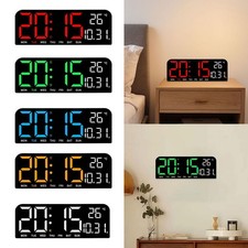 Horloge murale numérique