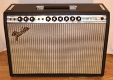 Vintage 1977 Silverface Fender