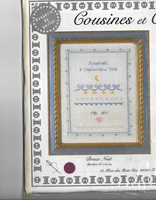 point de croix et travail en