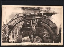 CPA Le Creusot, Usines