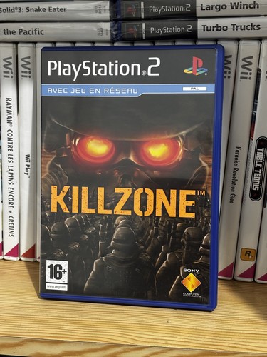 Killzone ps2 pal - pal, complet