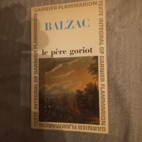 Père goriot balzac - de,