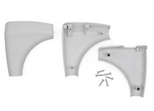 Caches pieds pour chaise haute